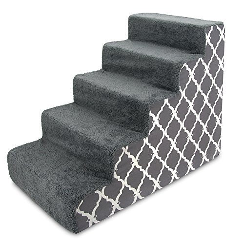 Premium Luxury Soft Dog Steps