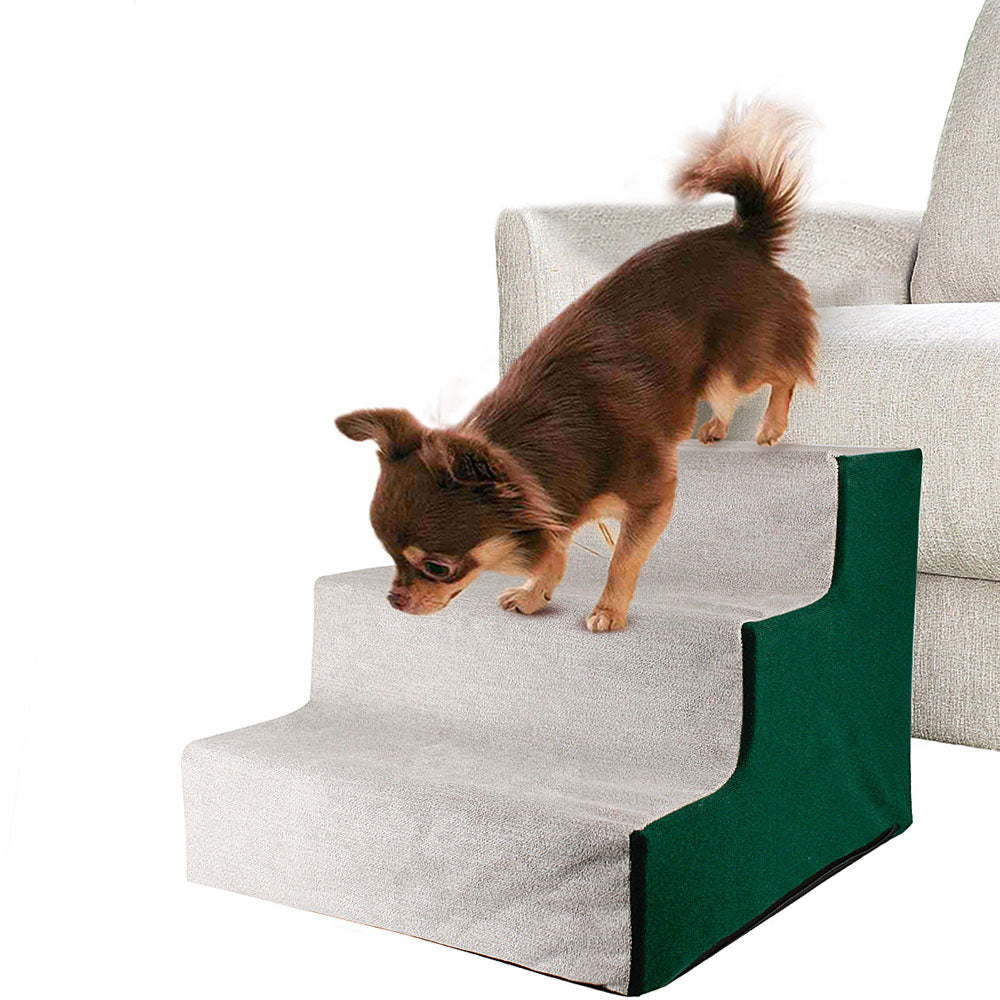 Sturdy 3/4 Dog Steps Stairs