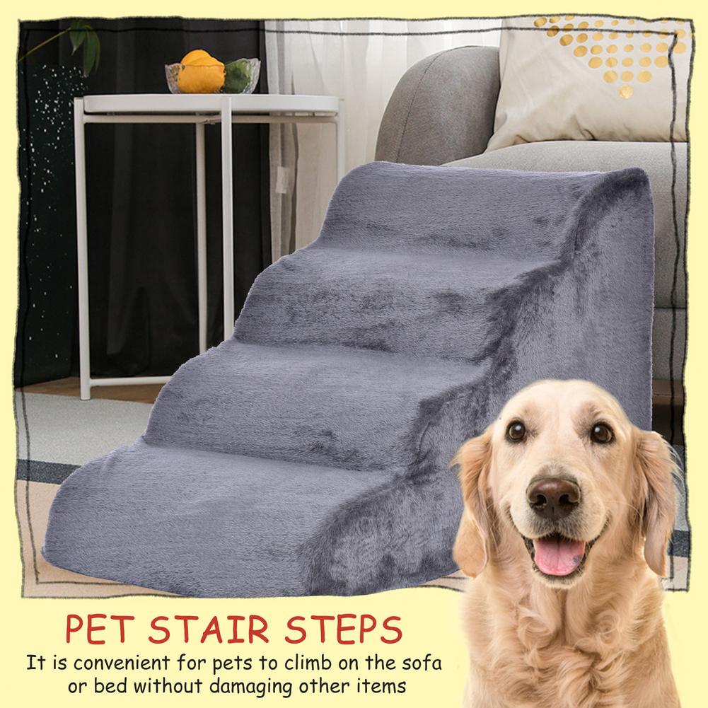 Soft Steps Dog Stairs