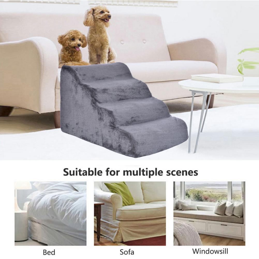 Soft Steps Dog Stairs
