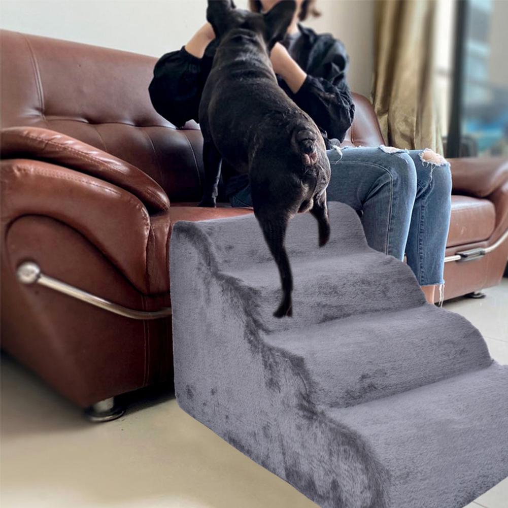 Soft Steps Dog Stairs