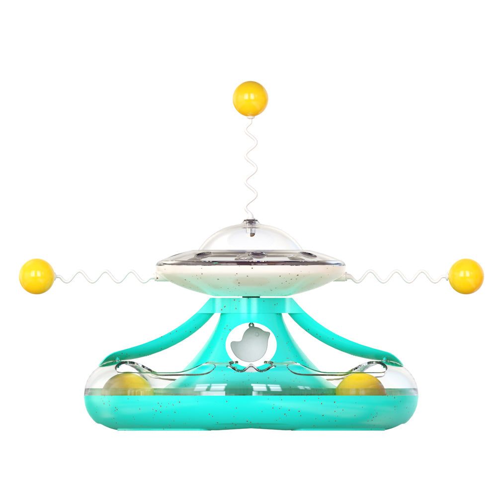 Turntable Ball Interactive Cat Toy