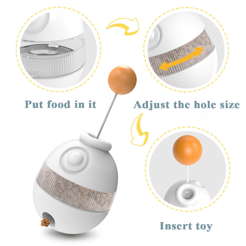 Creative Leaking Food Pets Toys