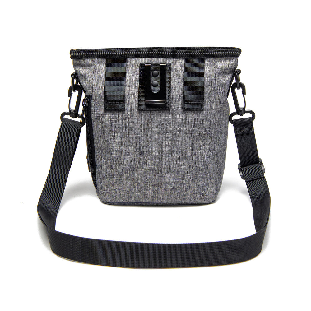 Built In Poop Bag Dispenser Dog Training Pouch