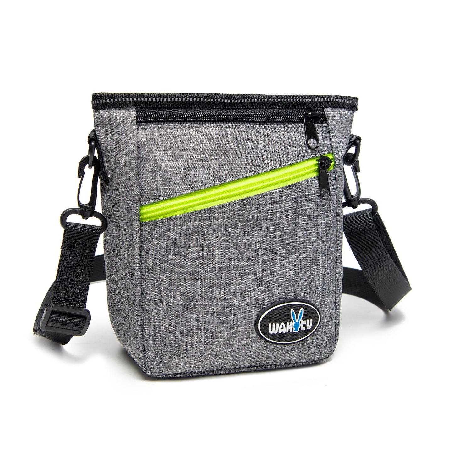 Built In Poop Bag Dispenser Dog Training Pouch