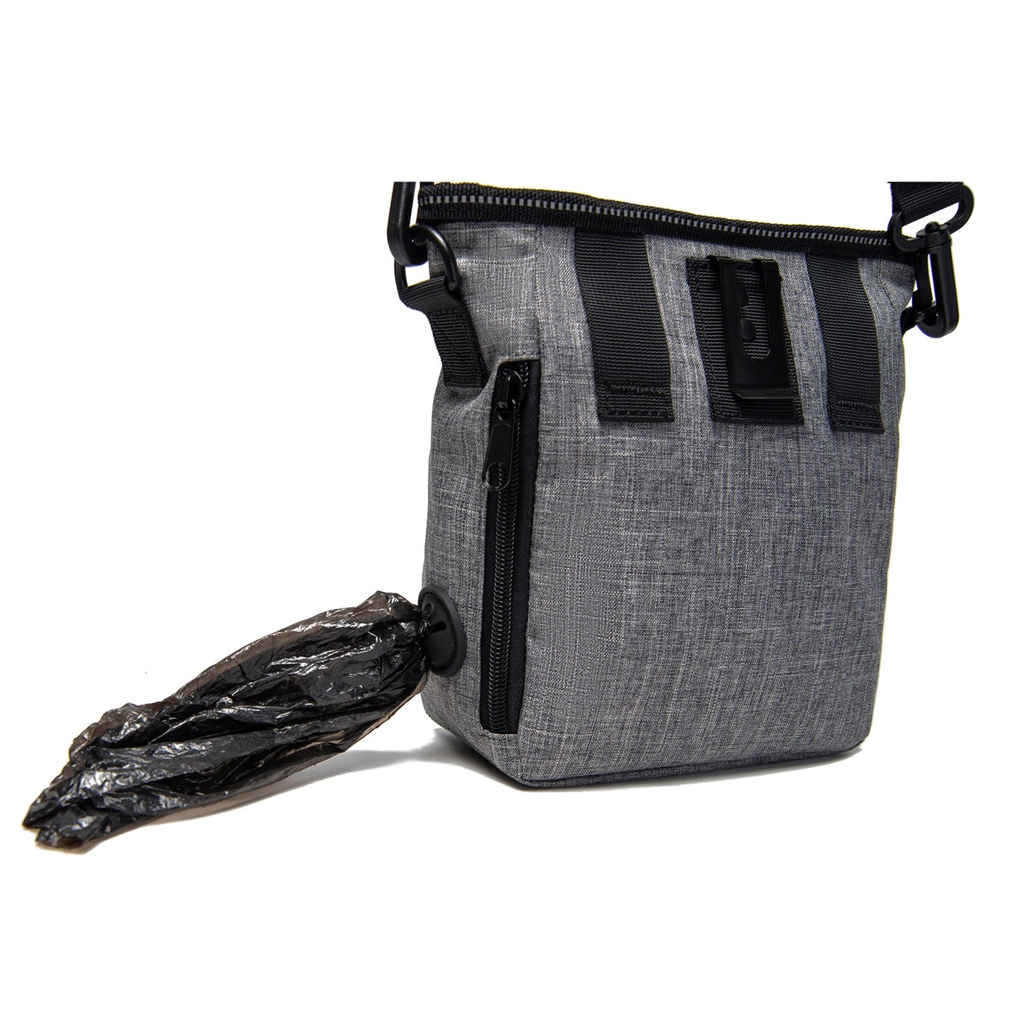 Built In Poop Bag Dispenser Dog Training Pouch