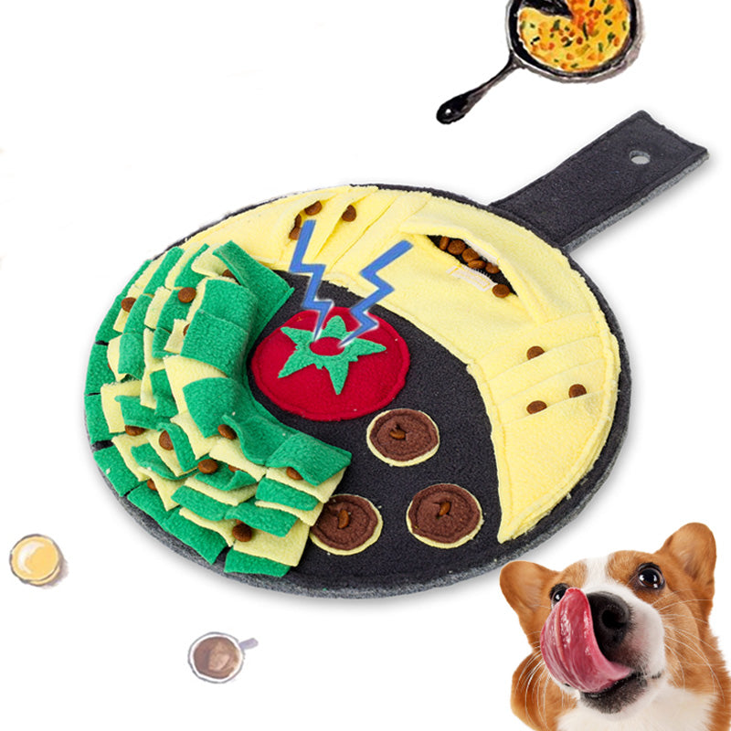Slow Eating Dog Fun Snuffle Mat