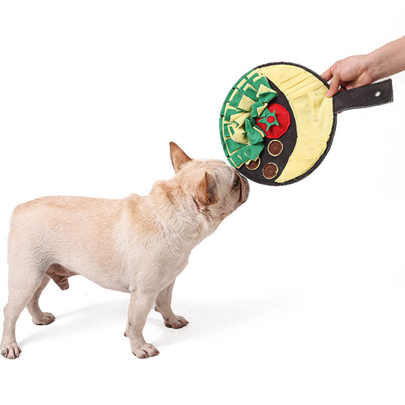 Slow Eating Dog Fun Snuffle Mat