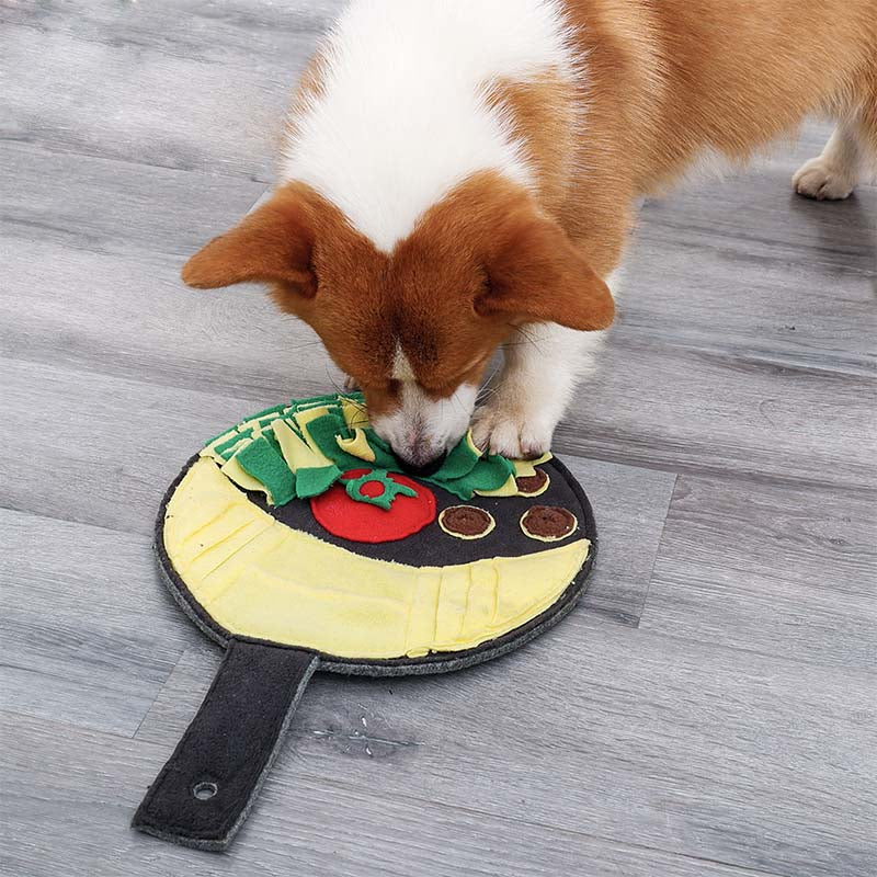 Slow Eating Dog Fun Snuffle Mat