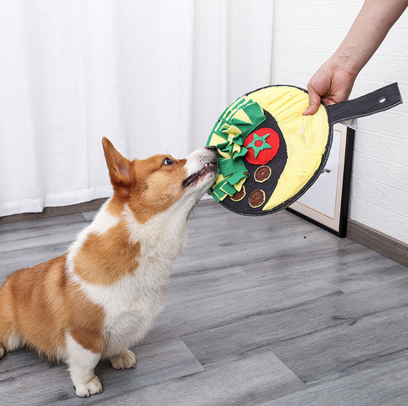 Slow Eating Dog Fun Snuffle Mat