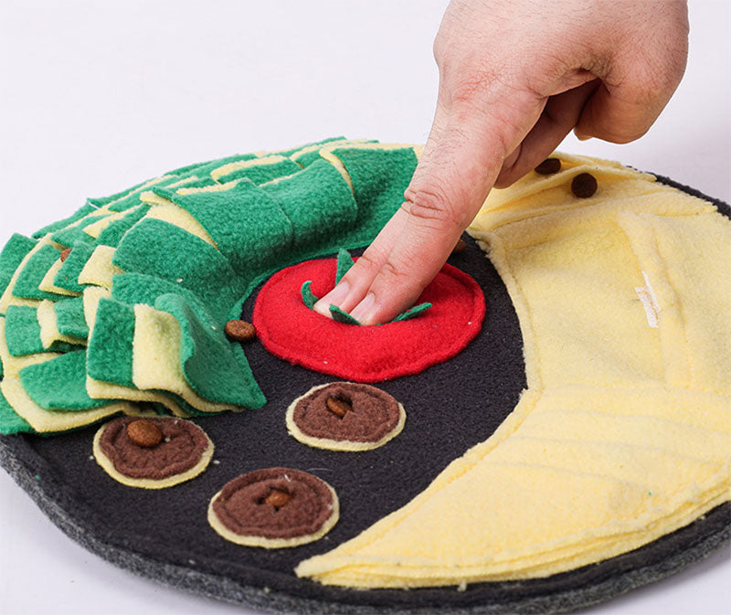 Slow Eating Dog Fun Snuffle Mat