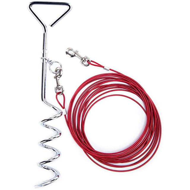 Outdoor Yard Dog Leash