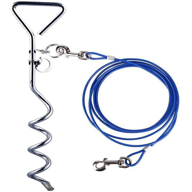 Outdoor Yard Dog Leash