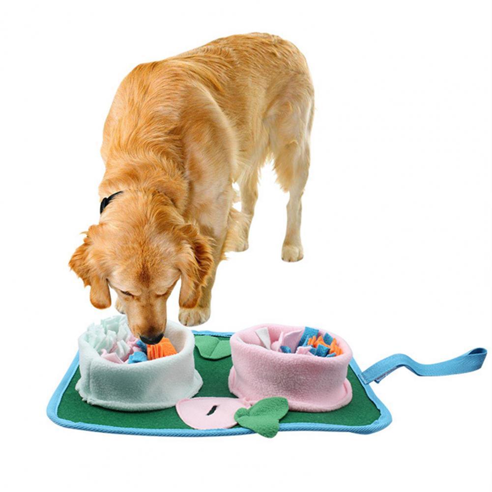 Green Field Dog Snuffle Mat