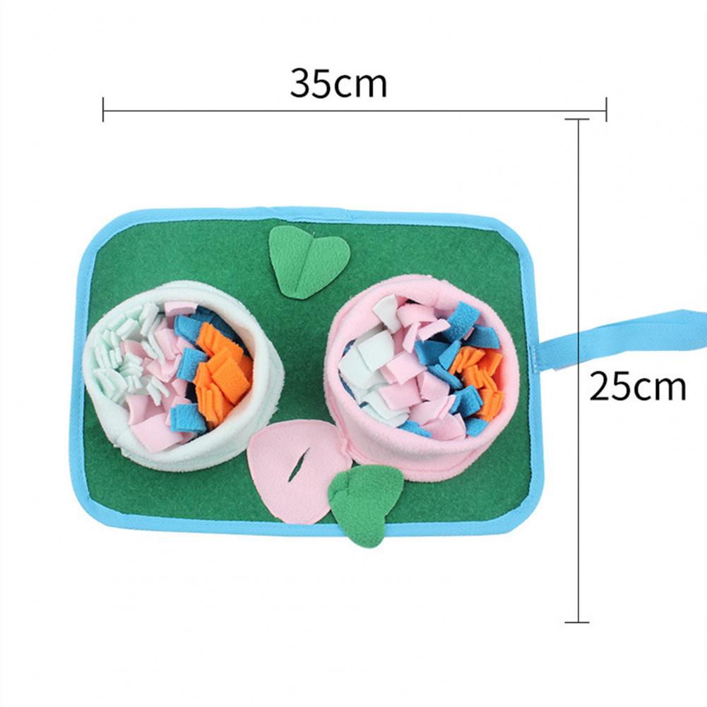 Green Field Dog Snuffle Mat