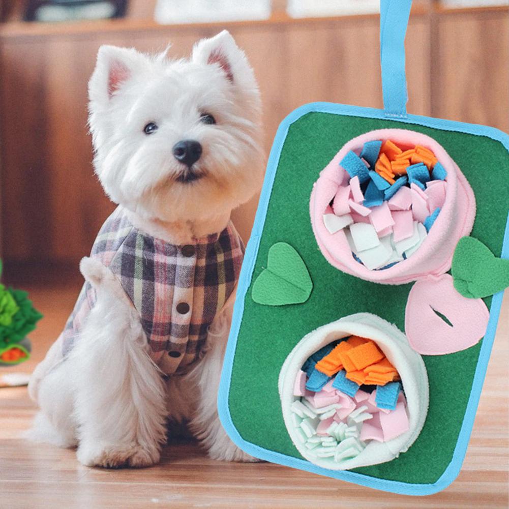 Green Field Dog Snuffle Mat
