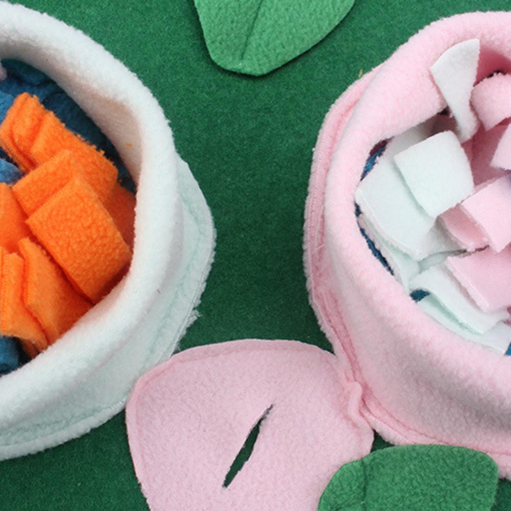 Green Field Dog Snuffle Mat