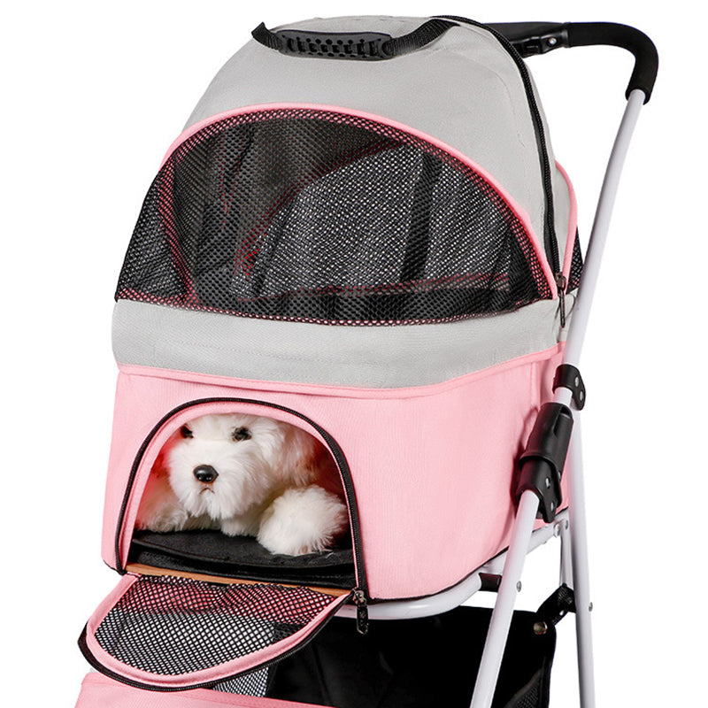 Luxury Pet Dog Cart Trolley