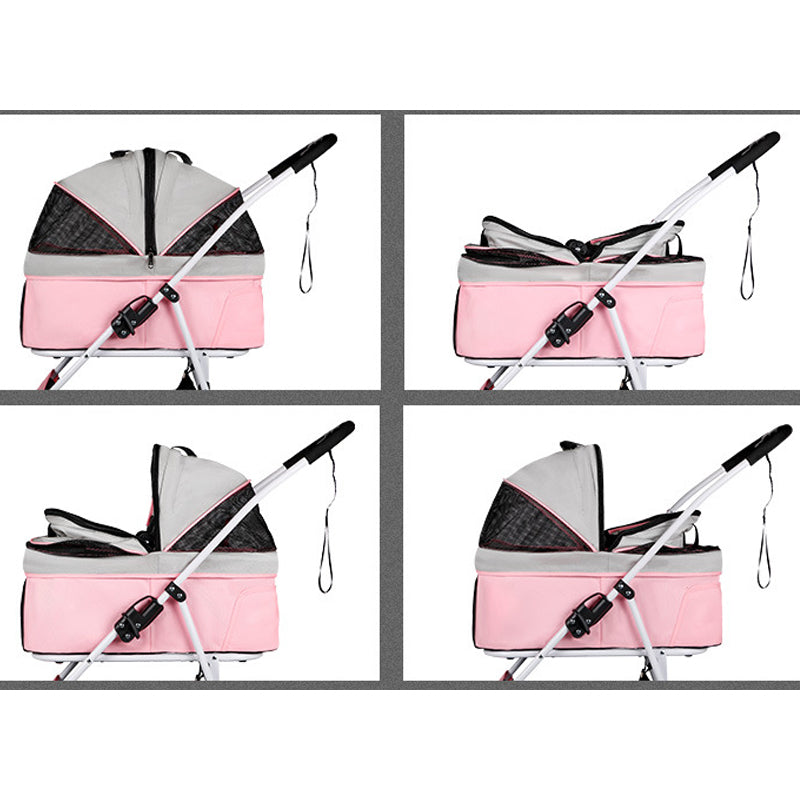 Luxury Pet Dog Cart Trolley