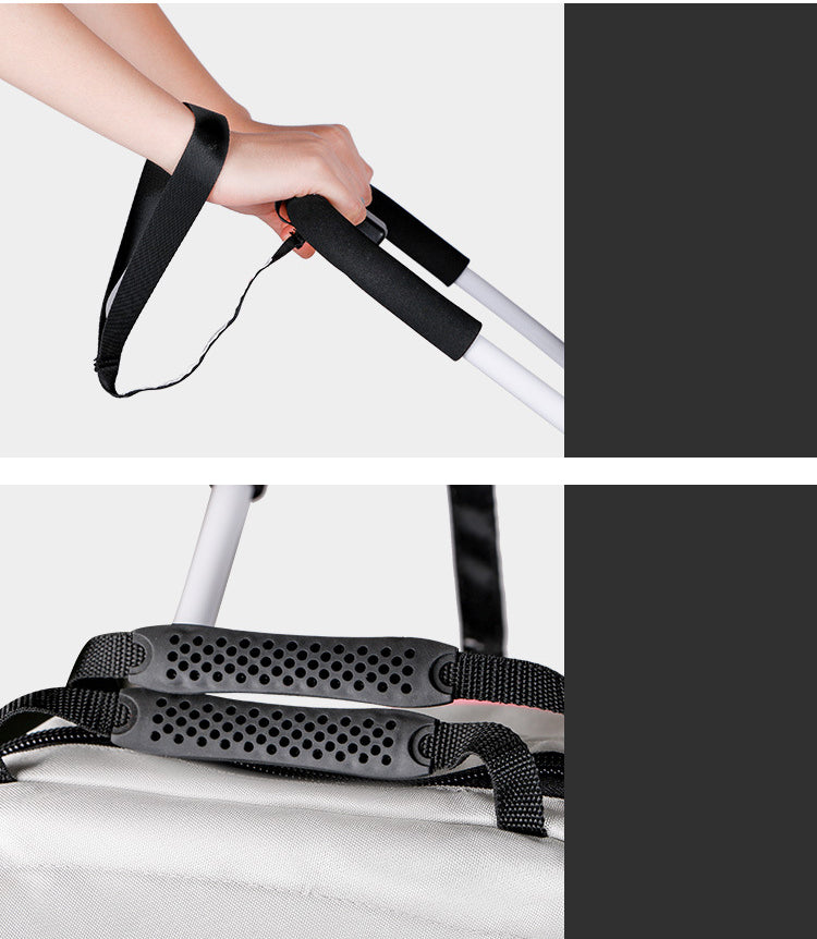 Luxury Pet Dog Cart Trolley