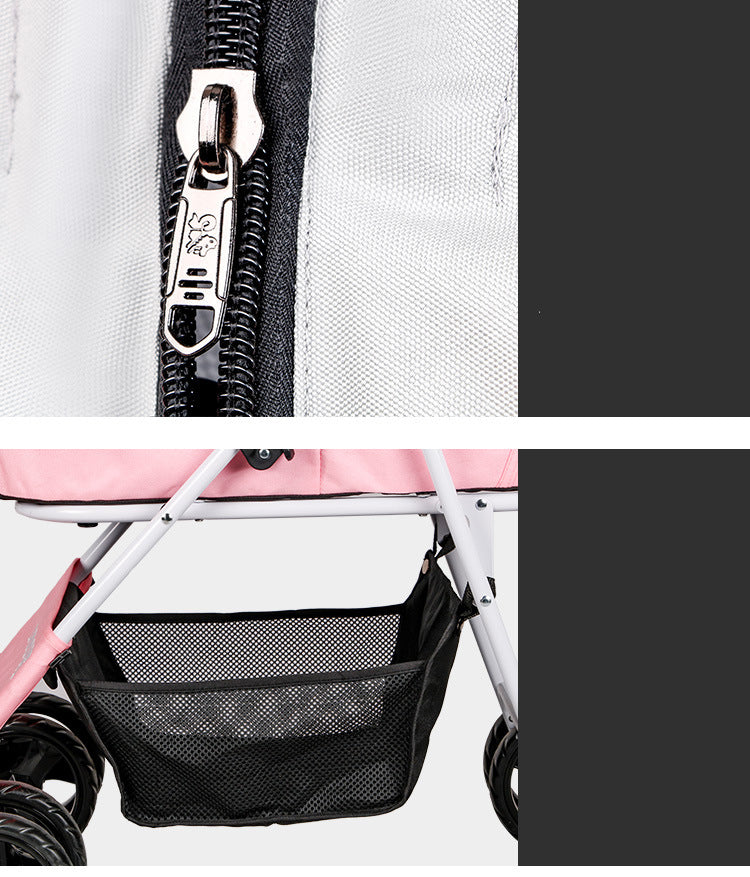 Luxury Pet Dog Cart Trolley