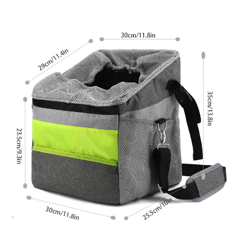 Outdoor Travel Dog Bicycle Bag