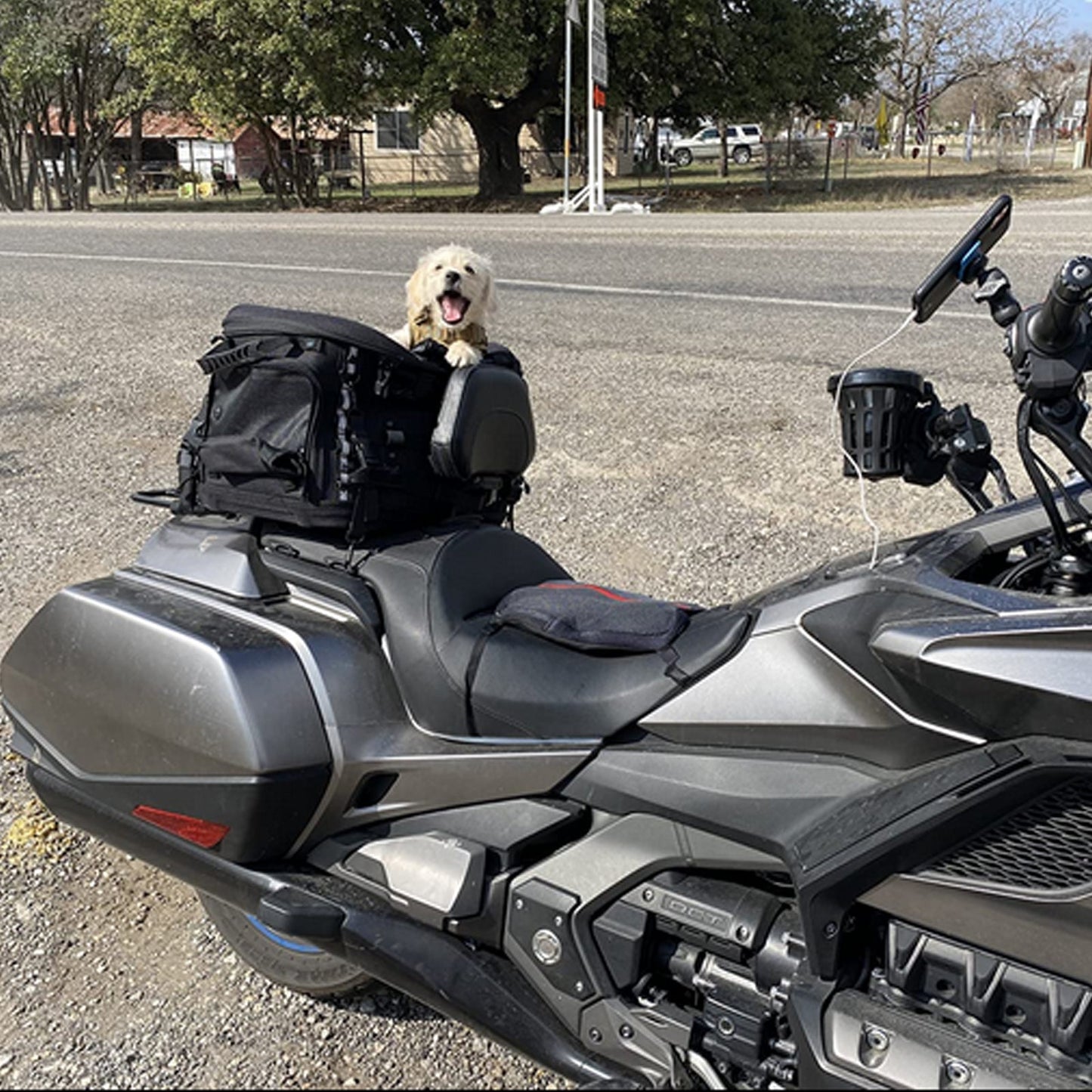 Motorcycle Dog Travelling Sport Bag
