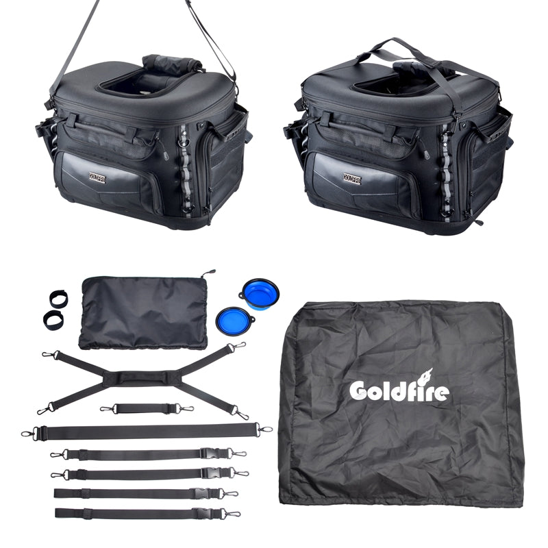 Motorcycle Dog Travelling Sport Bag