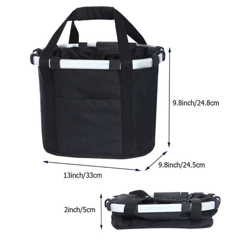 Front Handlebar Dog Bicycle Basket