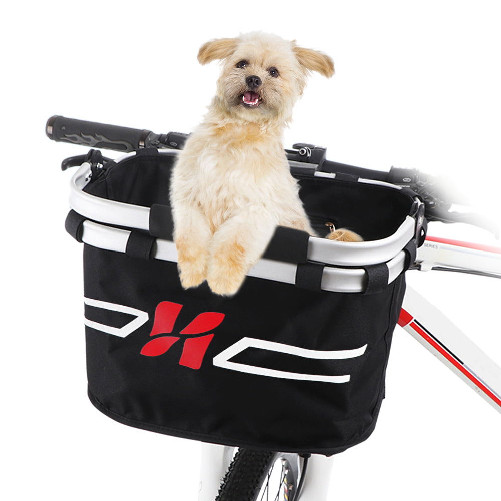 Pet Dog Carrier Bicycle Basket