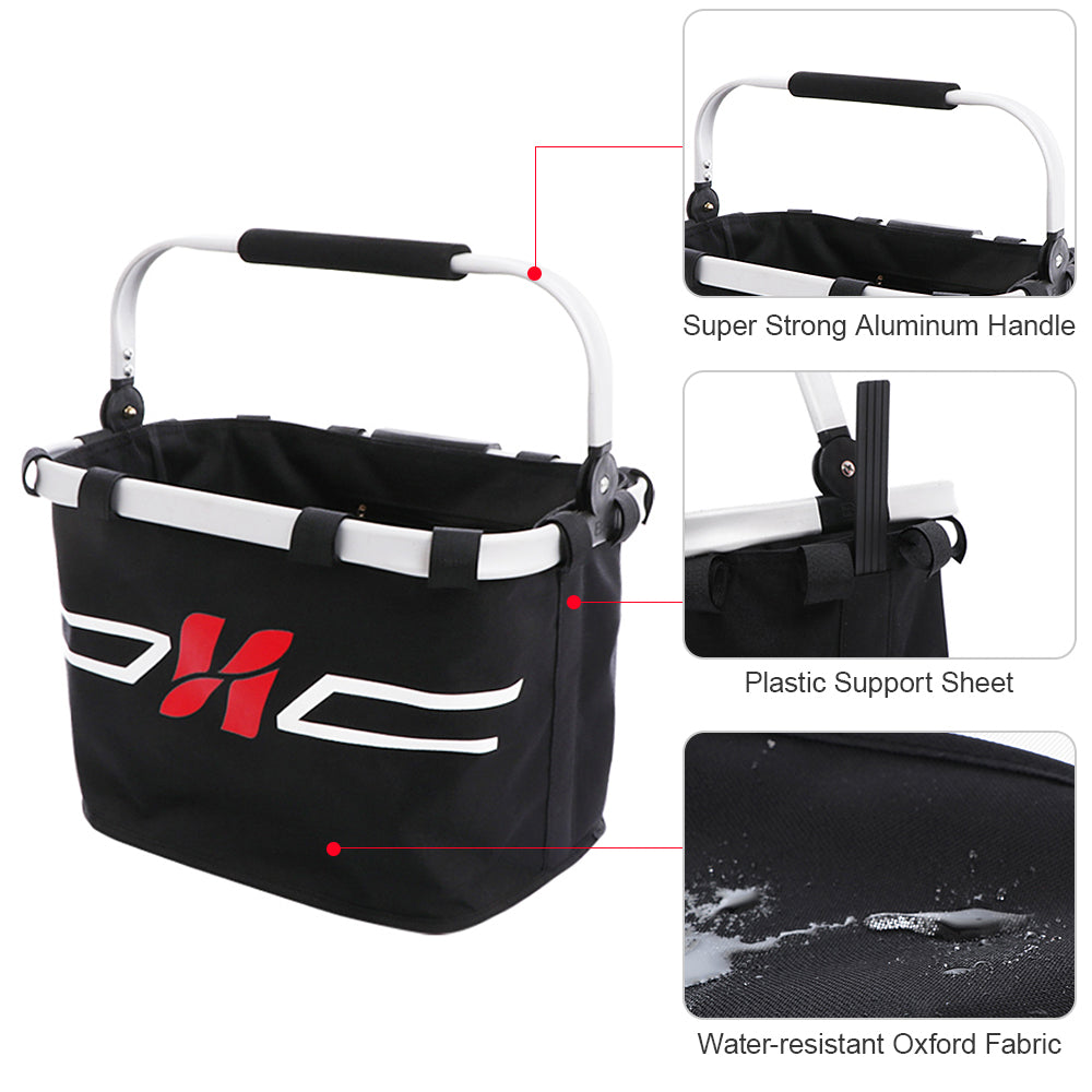 Pet Dog Carrier Bicycle Basket