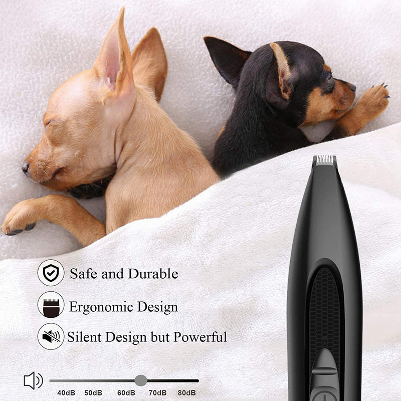 Professional Low Noise Dog Hair Trimmers