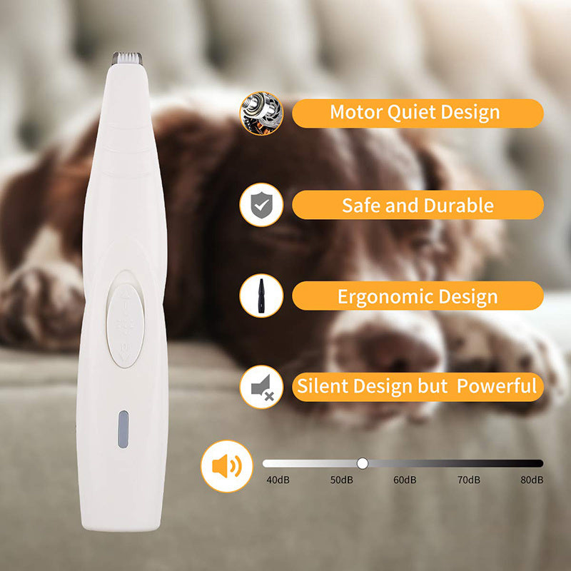 High Quality Cordless Dog Hair Trimmer