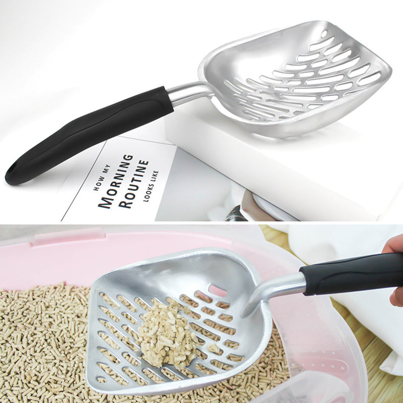 Large Aluminium Alloy Cat Litter Scooper