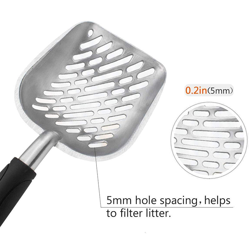 Large Aluminium Alloy Cat Litter Scooper