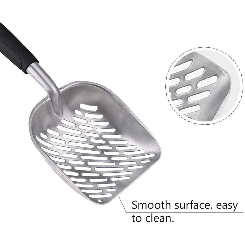 Large Aluminium Alloy Cat Litter Scooper