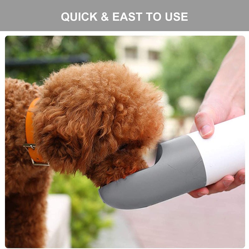 2 In 1 Detachable Dog Water Bottle