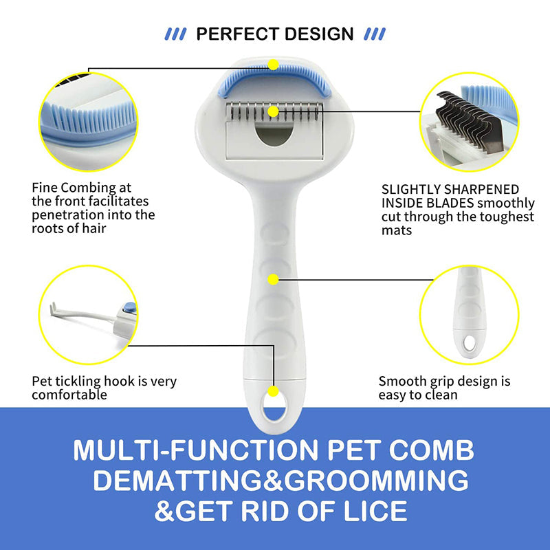 2 In 1 Professional Multifunctional Dog Comb