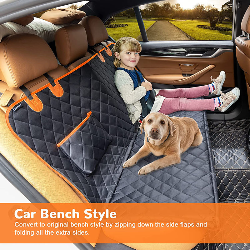 Waterproof Heavy Duty Dog Car Seat Cover