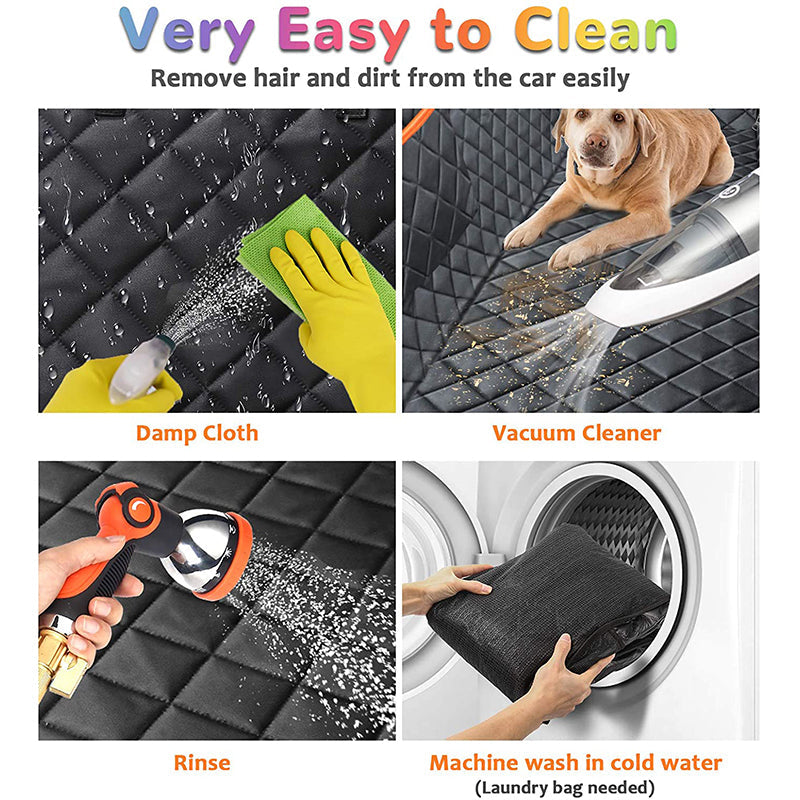 Waterproof Heavy Duty Dog Car Seat Cover