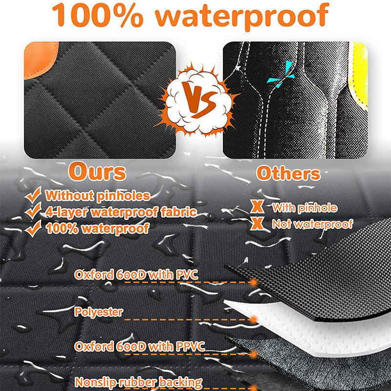 Waterproof Heavy Duty Dog Car Seat Cover