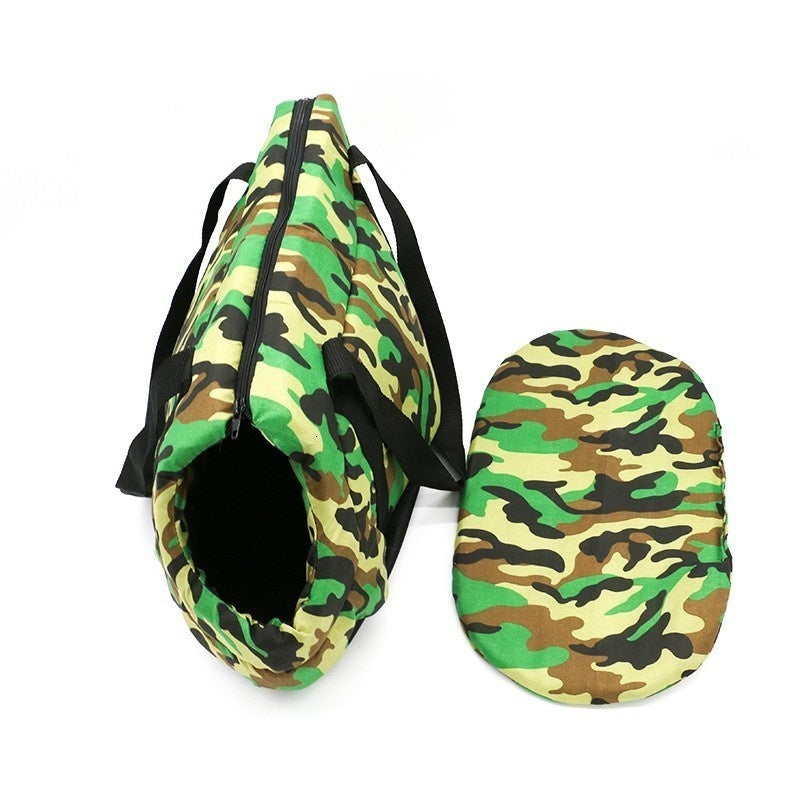 Camouflage Lightweight Small Dog Carrier Bag