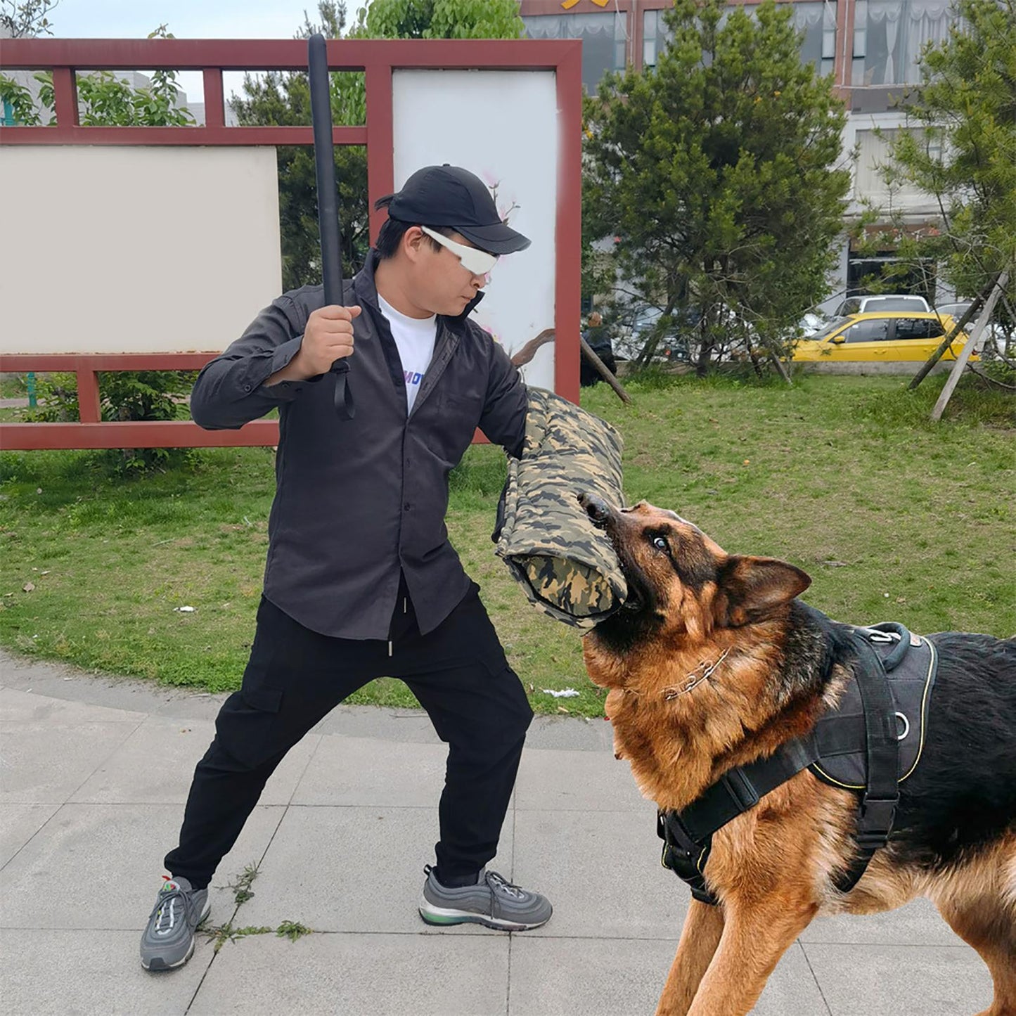 Durable Camouflage Dog Bite Sleeves