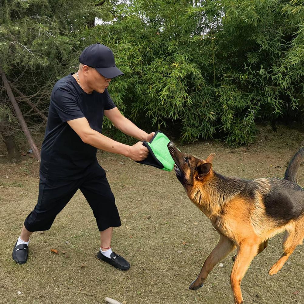 German Shepherd Bite Pillow Toy
