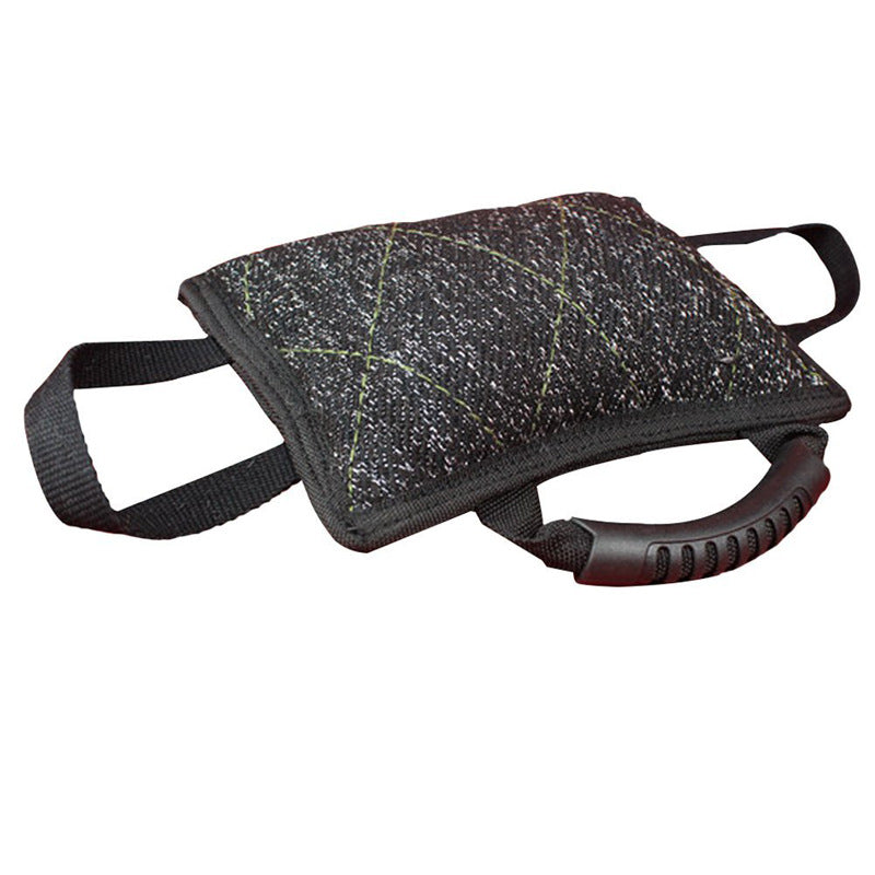 Durable Dog Training Bite Tug Pillow