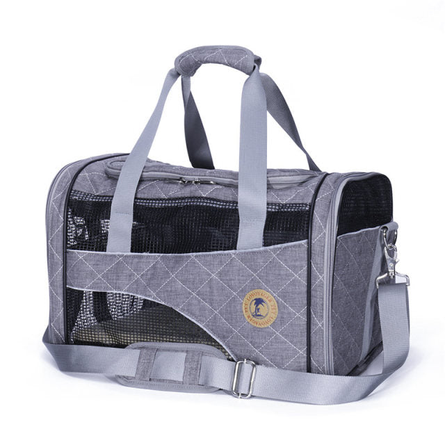 Premium Shoulder Dog Breathable Carrier