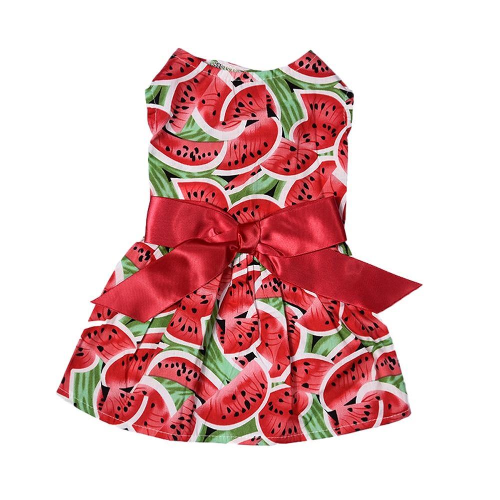 Limited Edition Watermelon Dog Dress - Bark ‘n’ Paws