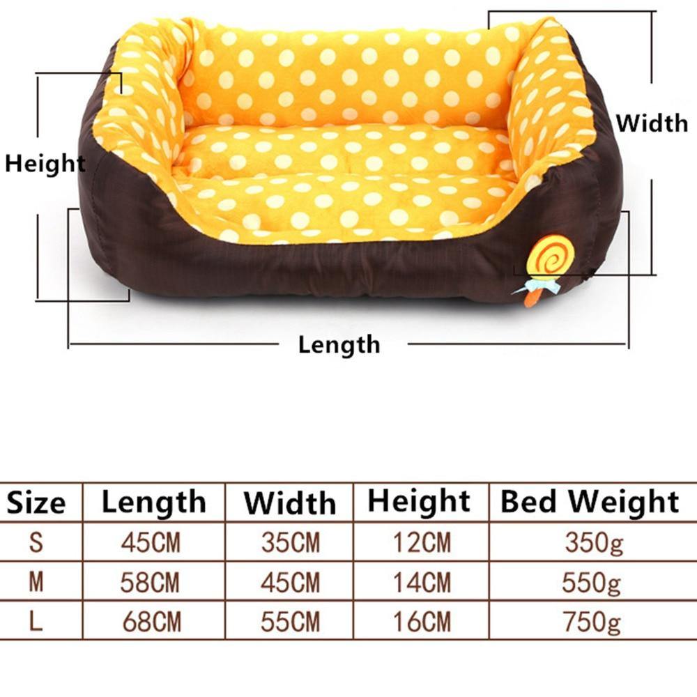 All Seasons Sofa Kennel Dog Bed - Bark ‘n’ Paws