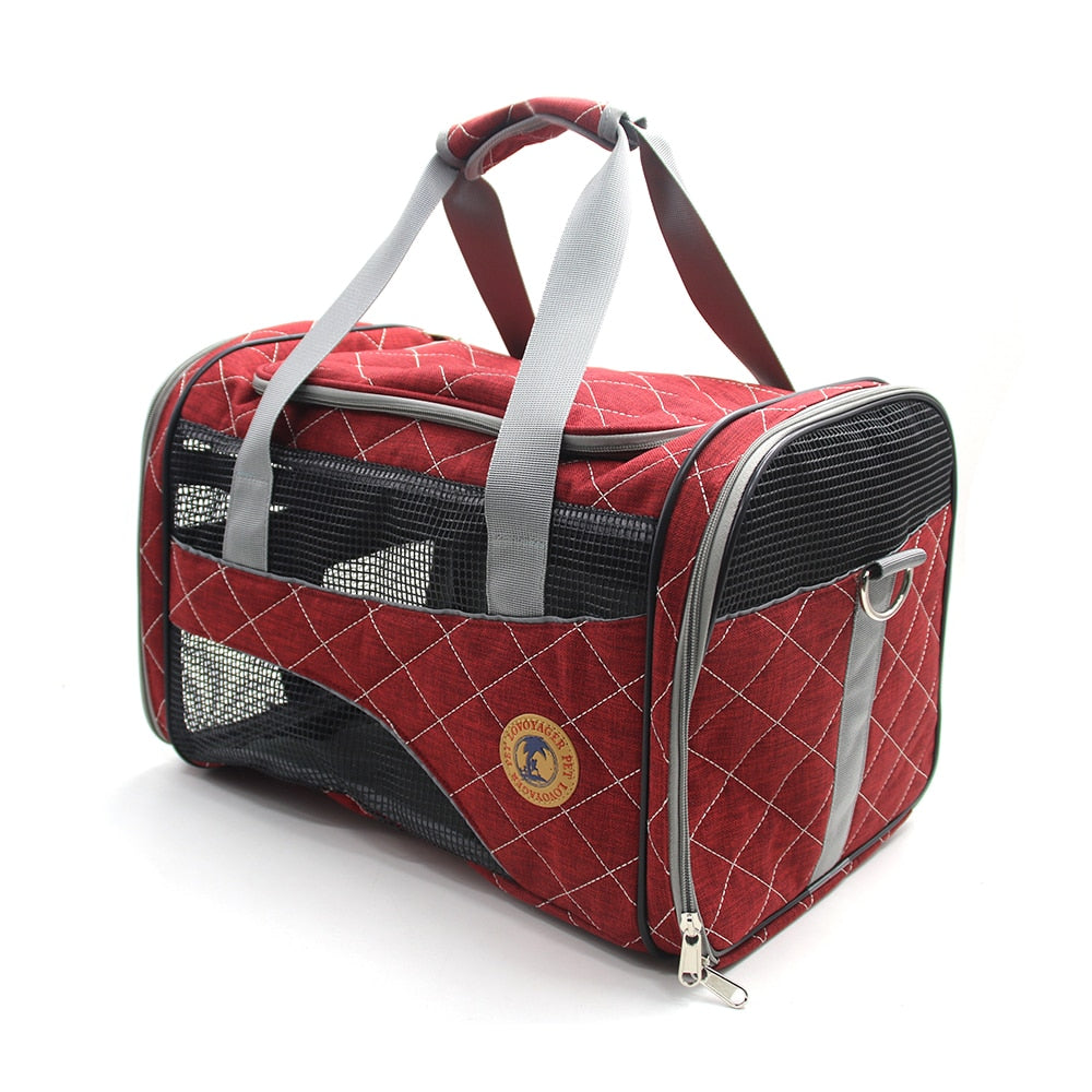 Premium Shoulder Dog Breathable Carrier