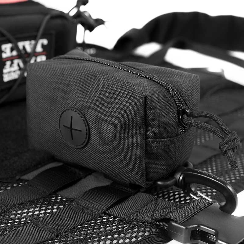 1000D Nylon Tactical Molle Dog Poop Bag